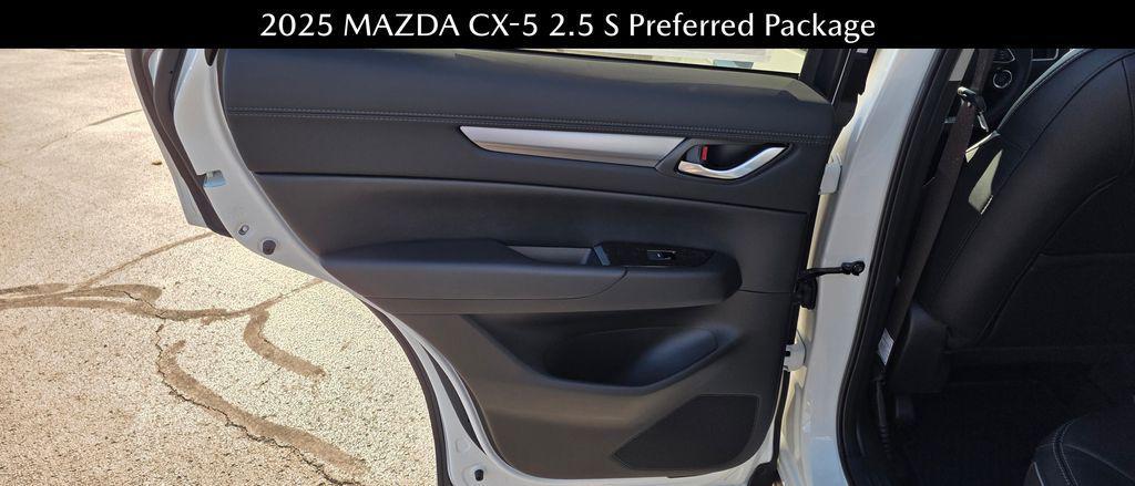 new 2025 Mazda CX-5 car, priced at $34,590