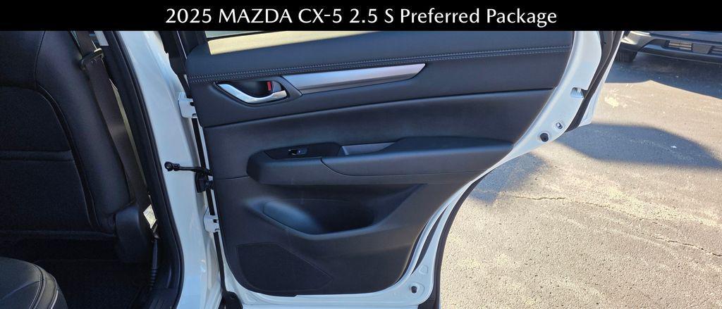new 2025 Mazda CX-5 car, priced at $34,590