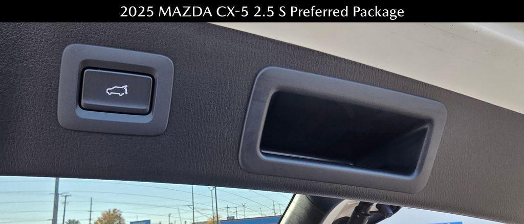 new 2025 Mazda CX-5 car, priced at $34,590