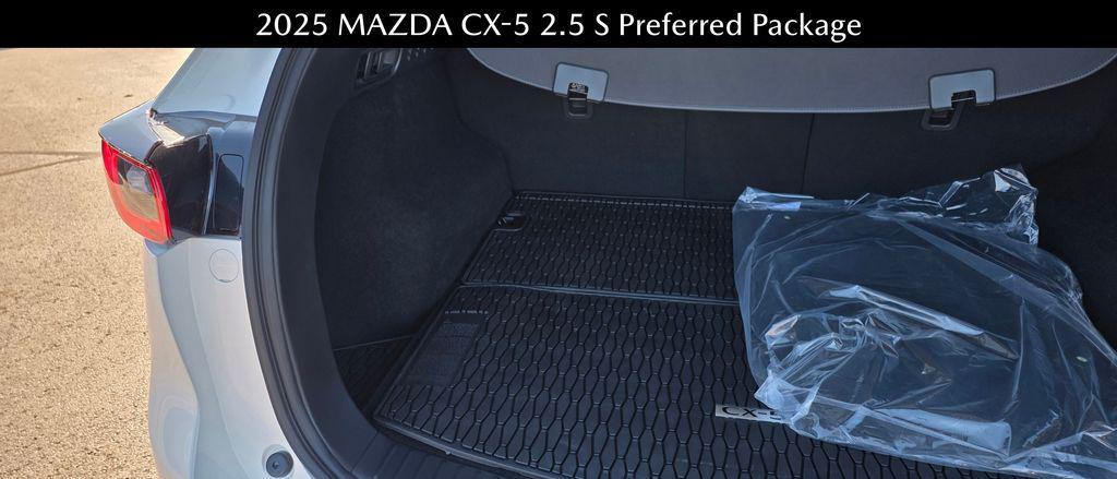 new 2025 Mazda CX-5 car, priced at $34,590