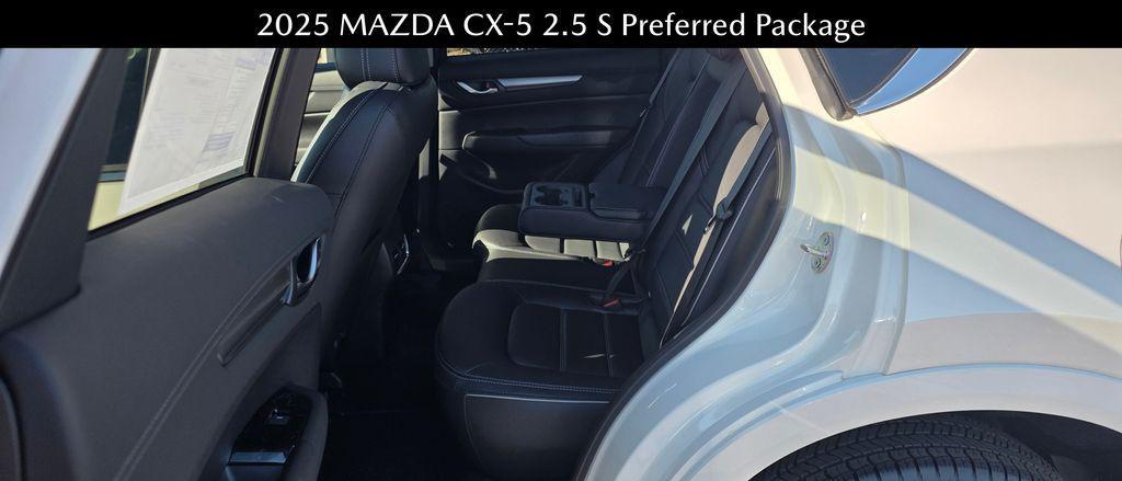 new 2025 Mazda CX-5 car, priced at $34,590