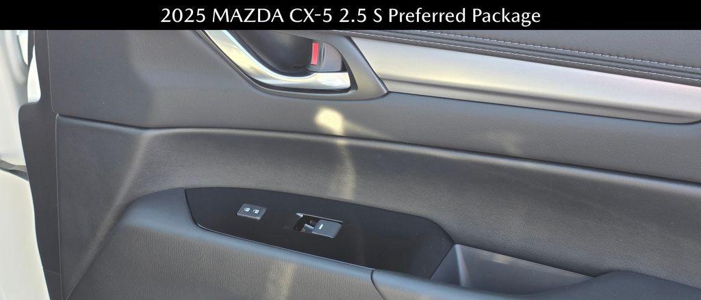 new 2025 Mazda CX-5 car, priced at $34,590