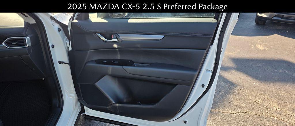 new 2025 Mazda CX-5 car, priced at $34,590