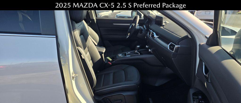 new 2025 Mazda CX-5 car, priced at $34,590