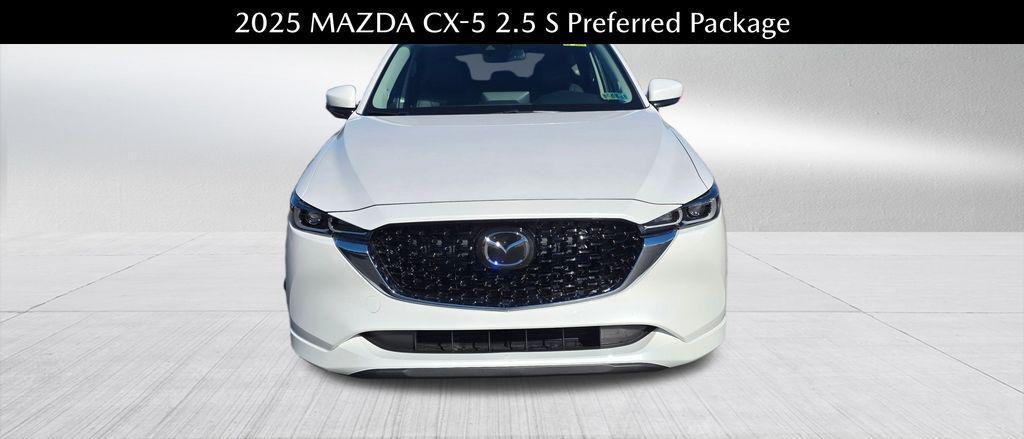 new 2025 Mazda CX-5 car, priced at $34,590