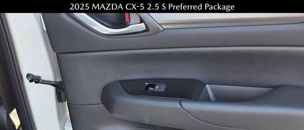 new 2025 Mazda CX-5 car, priced at $34,590