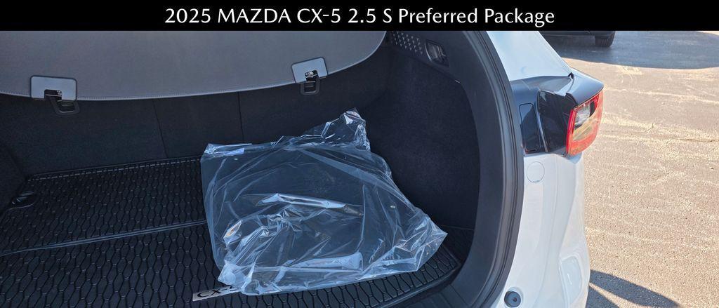 new 2025 Mazda CX-5 car, priced at $34,590