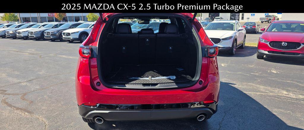 new 2025 Mazda CX-5 car, priced at $41,220