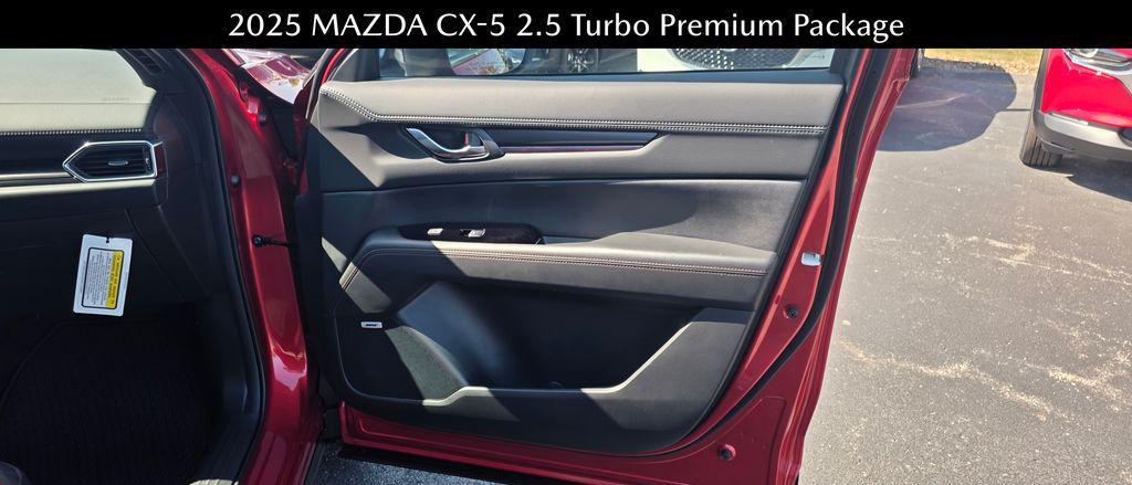 new 2025 Mazda CX-5 car, priced at $41,220
