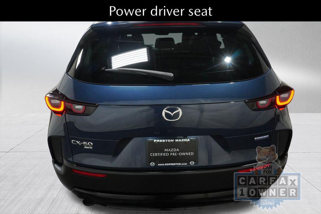 used 2025 Mazda CX-50 Hybrid car, priced at $34,745