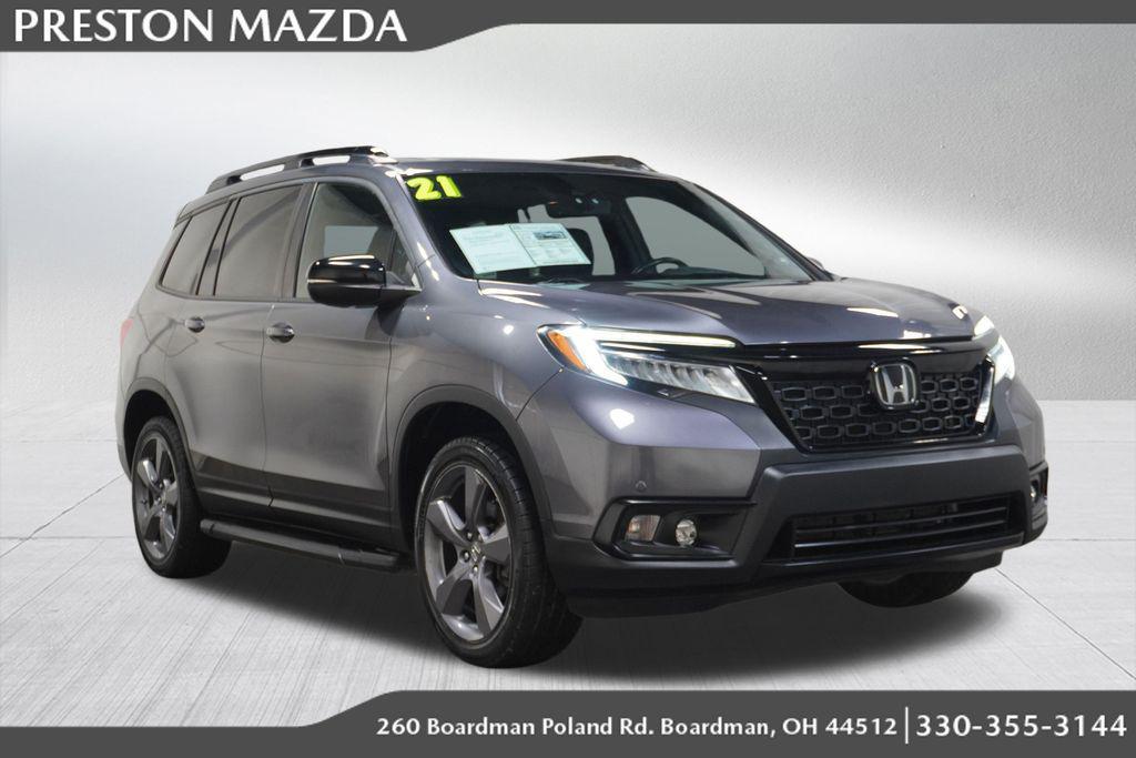 used 2021 Honda Passport car, priced at $23,495