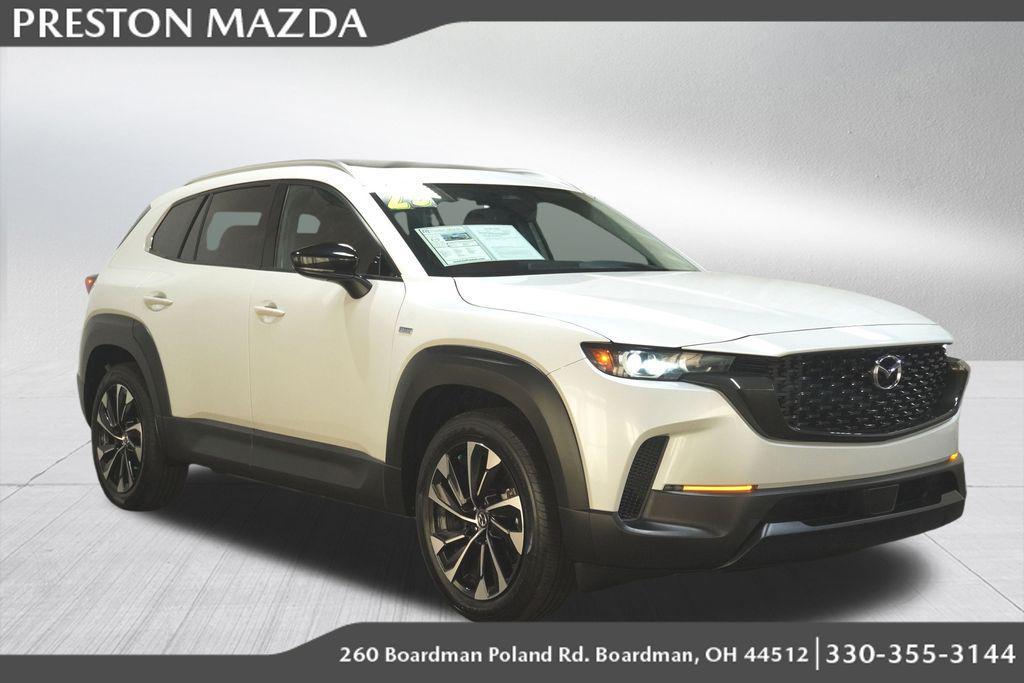 used 2025 Mazda CX-50 Hybrid car, priced at $35,598