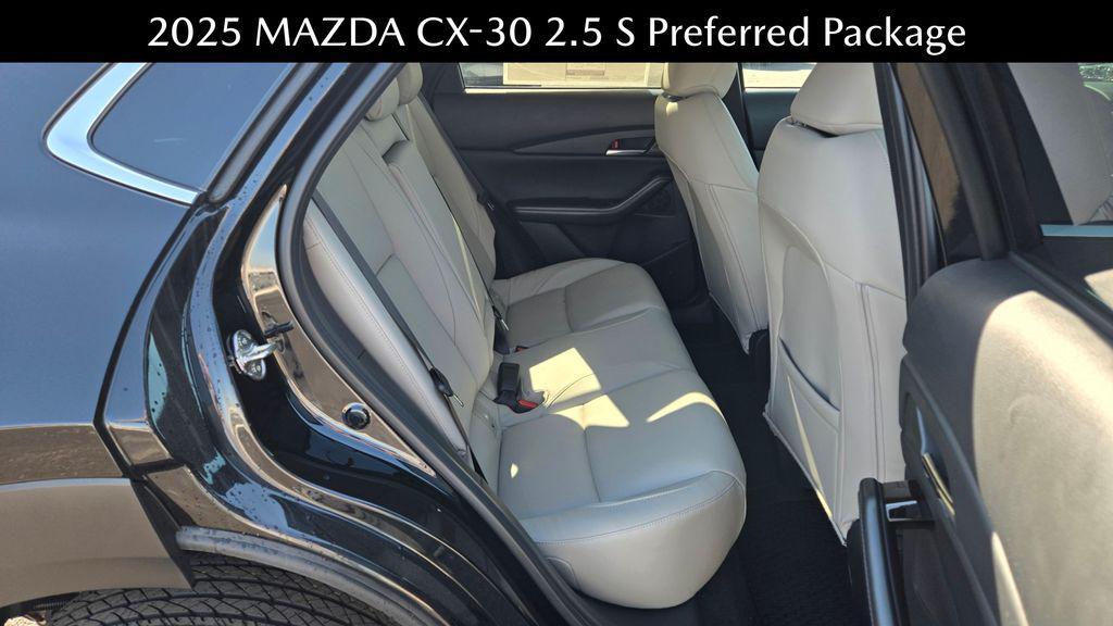new 2025 Mazda CX-30 car, priced at $30,625