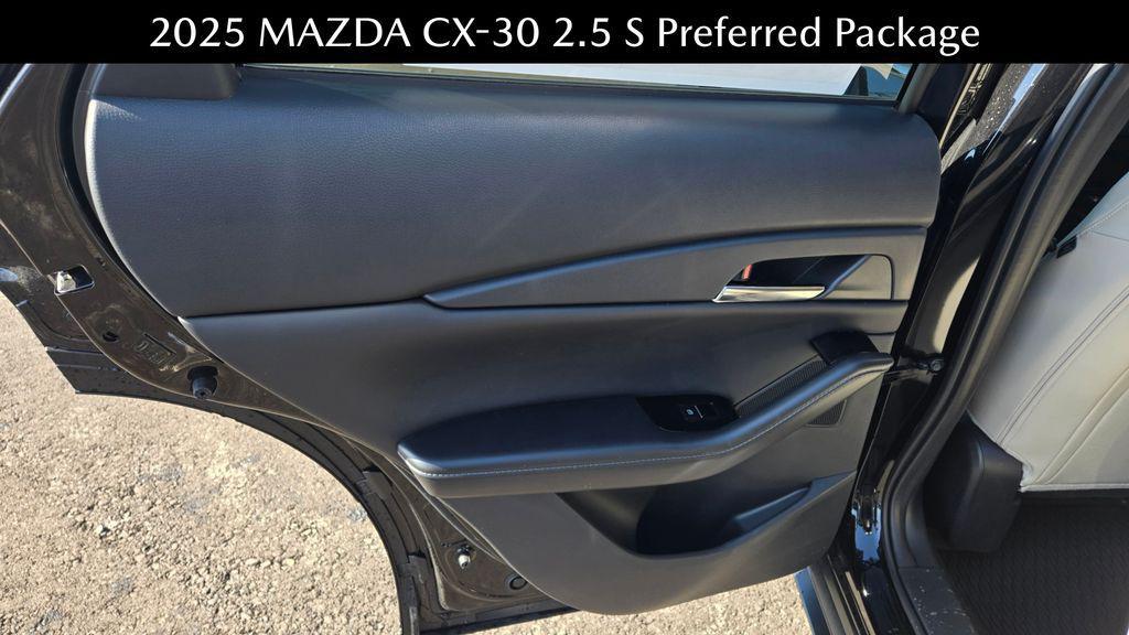 new 2025 Mazda CX-30 car, priced at $30,625
