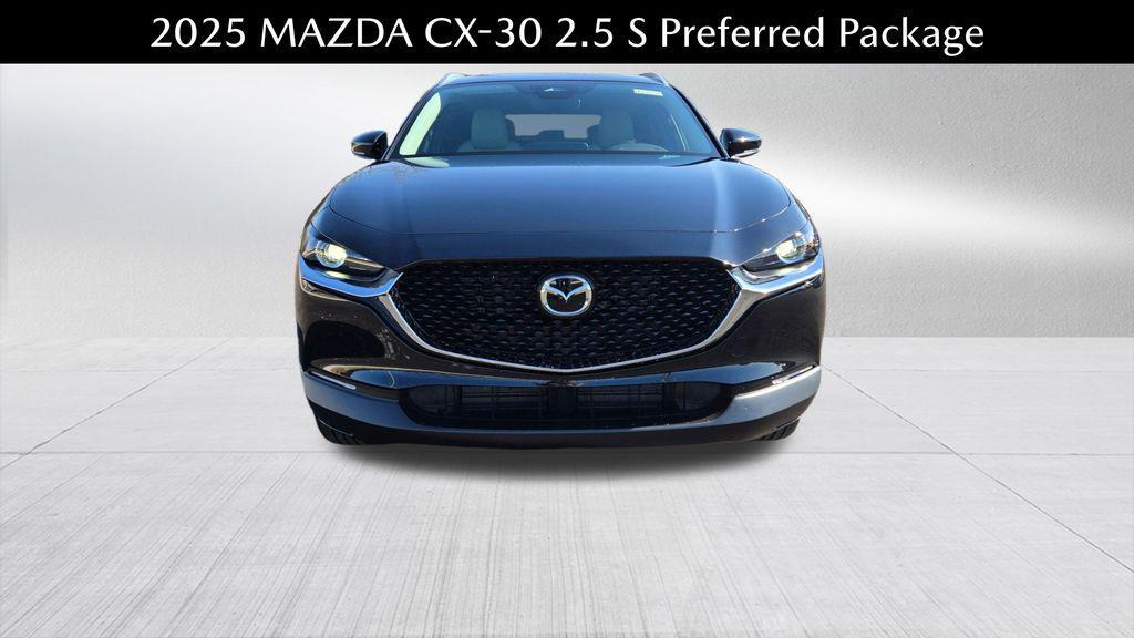 new 2025 Mazda CX-30 car, priced at $30,625