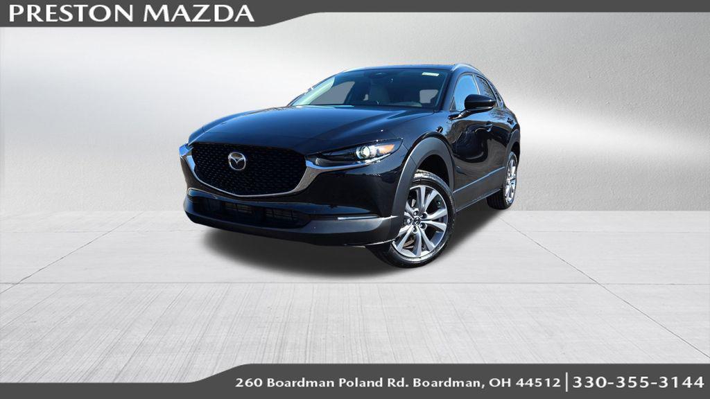 new 2025 Mazda CX-30 car, priced at $30,625