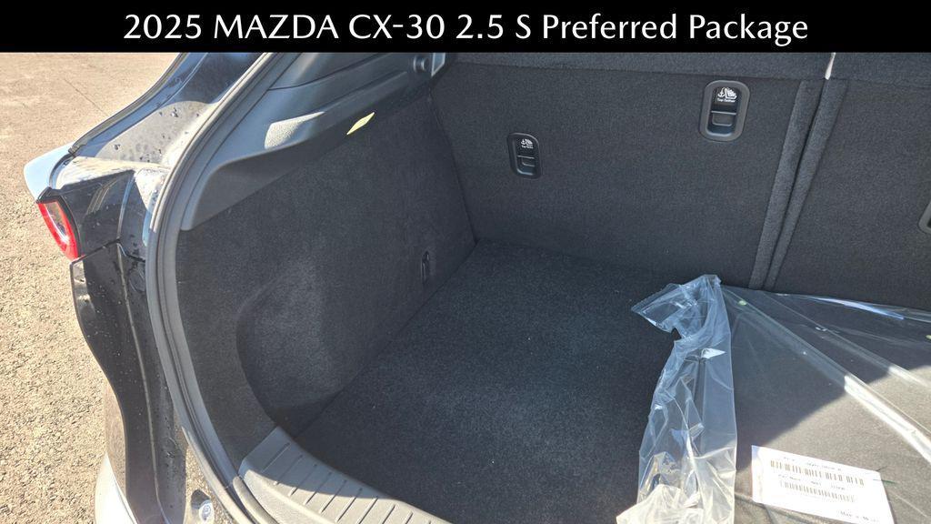 new 2025 Mazda CX-30 car, priced at $30,625