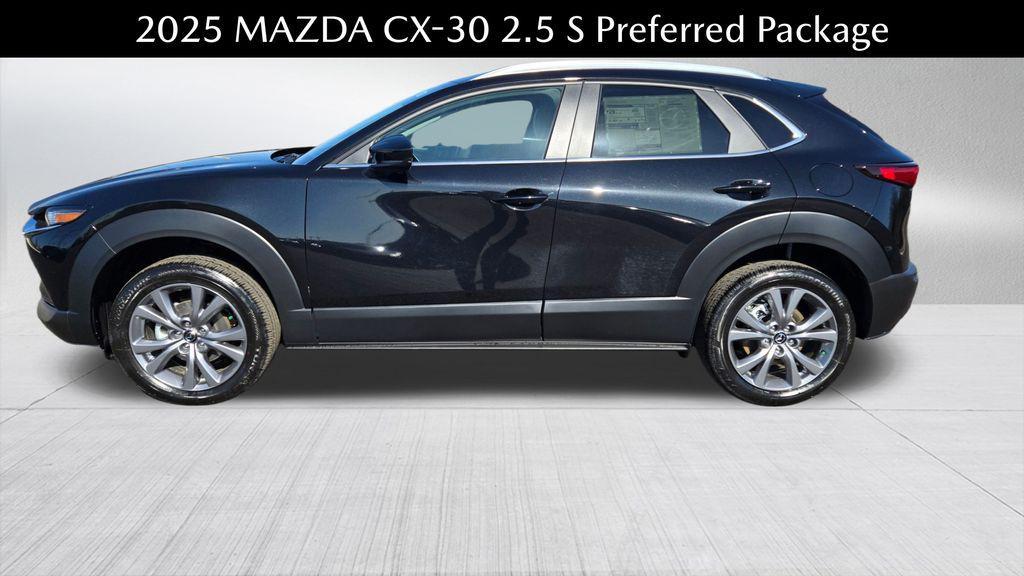 new 2025 Mazda CX-30 car, priced at $30,625