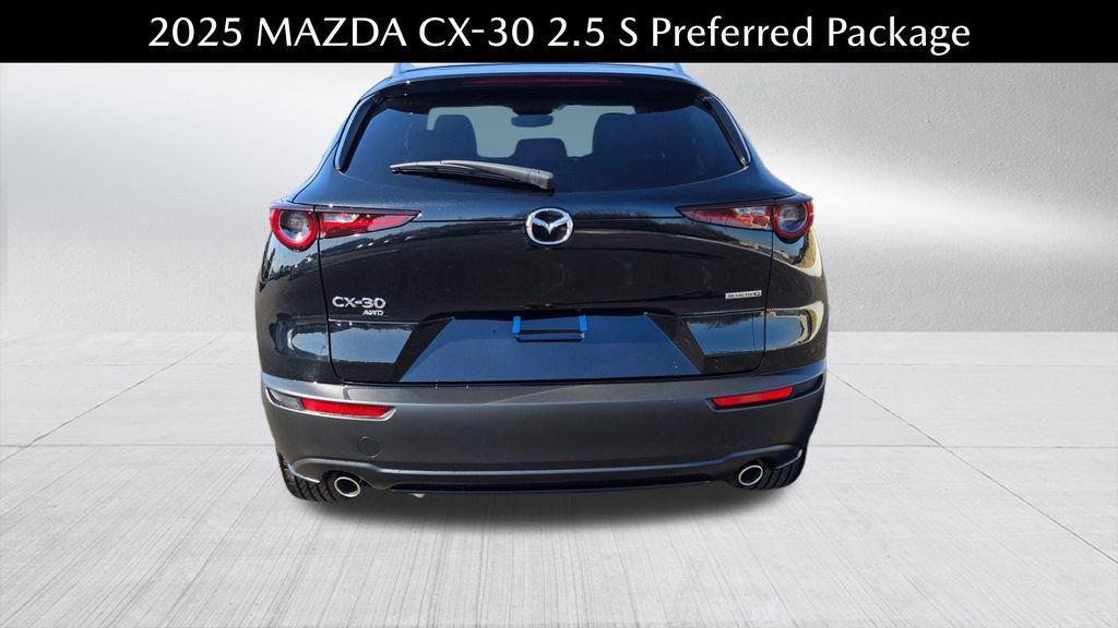 new 2025 Mazda CX-30 car, priced at $30,625