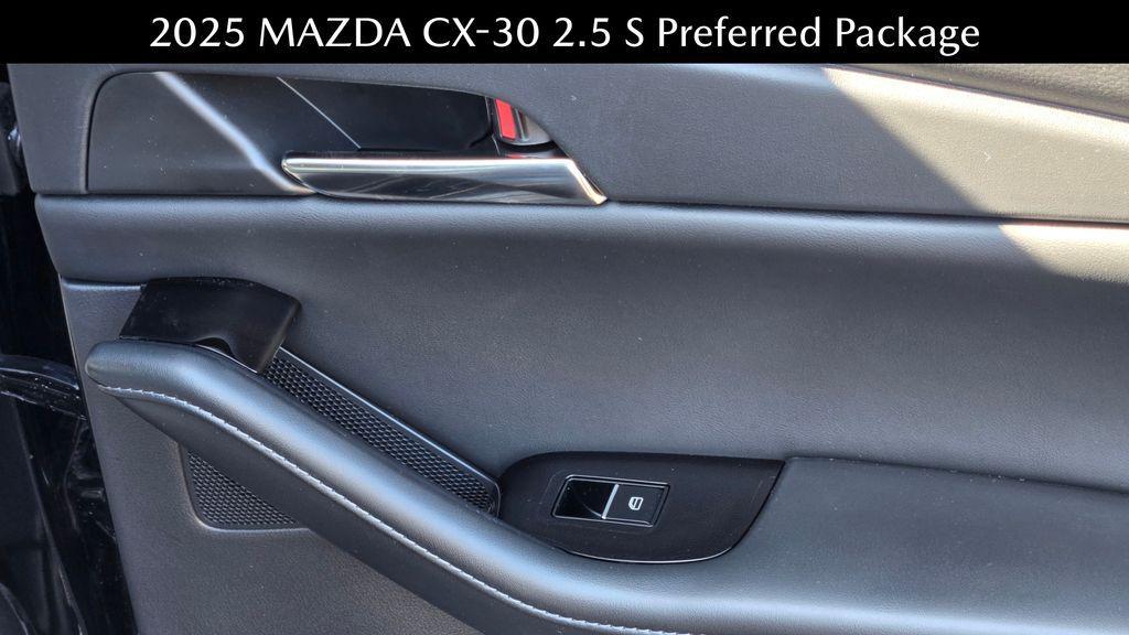 new 2025 Mazda CX-30 car, priced at $30,625