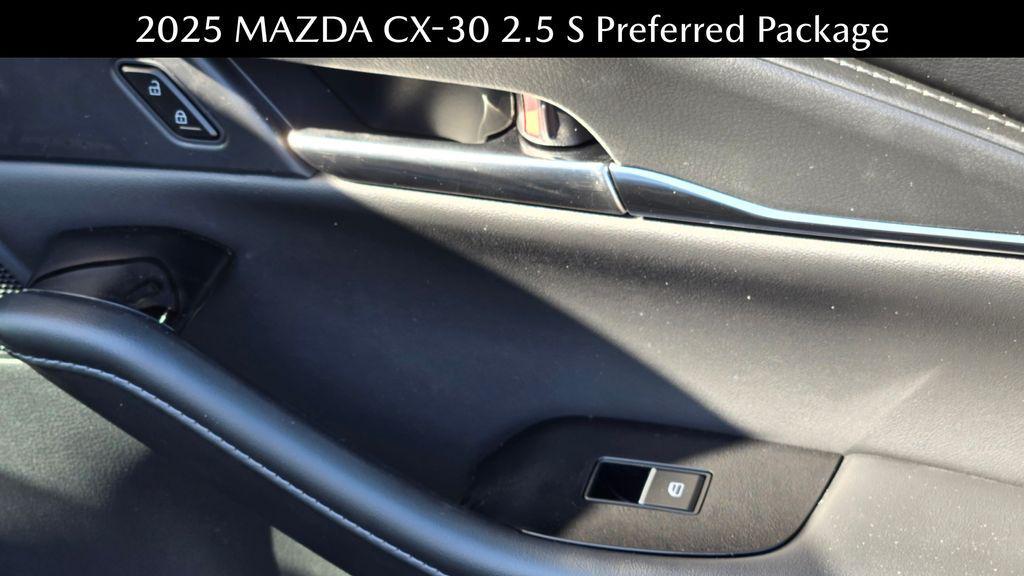 new 2025 Mazda CX-30 car, priced at $30,625