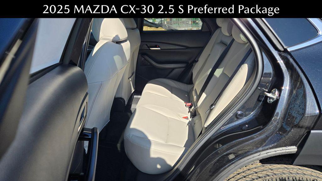 new 2025 Mazda CX-30 car, priced at $30,625