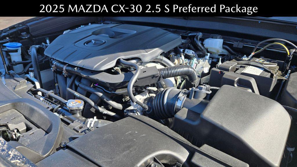 new 2025 Mazda CX-30 car, priced at $30,625