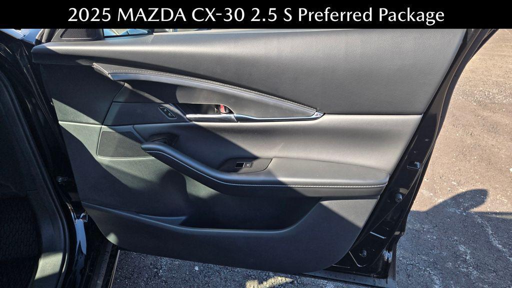 new 2025 Mazda CX-30 car, priced at $30,625