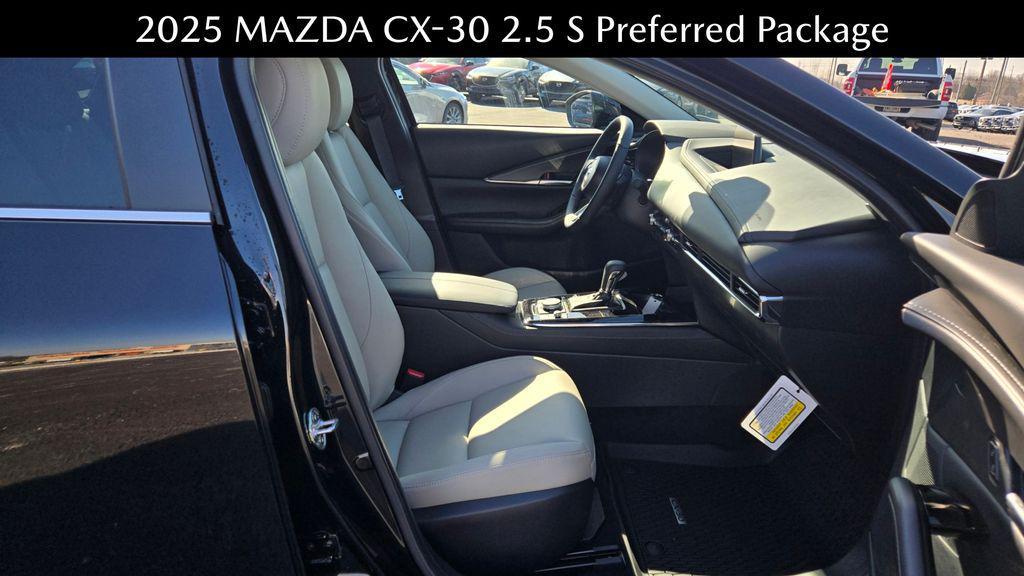 new 2025 Mazda CX-30 car, priced at $30,625