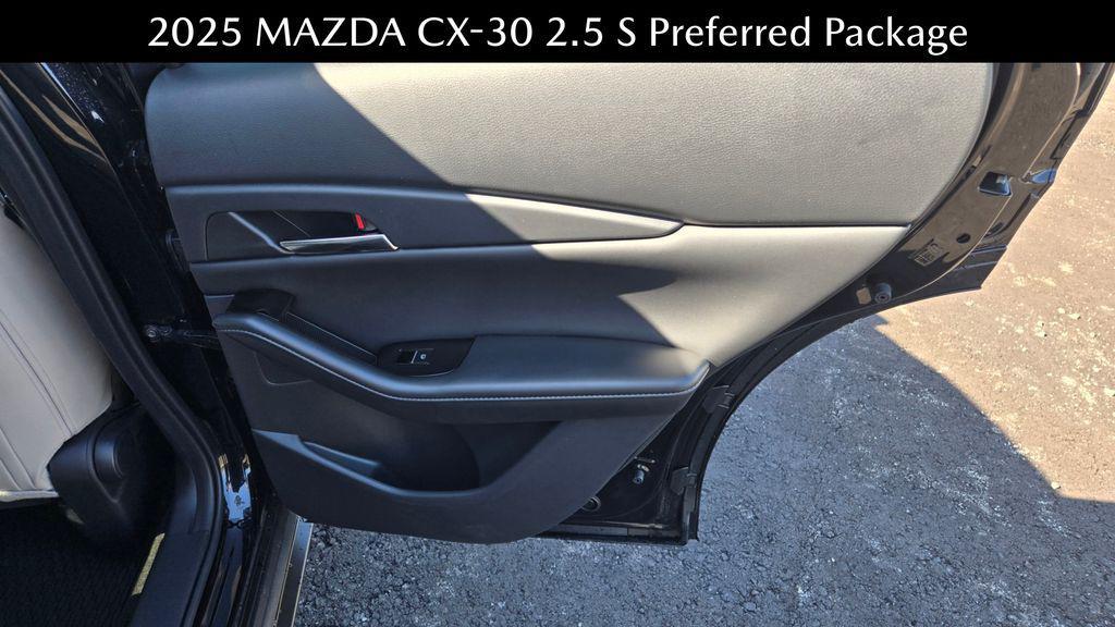 new 2025 Mazda CX-30 car, priced at $30,625