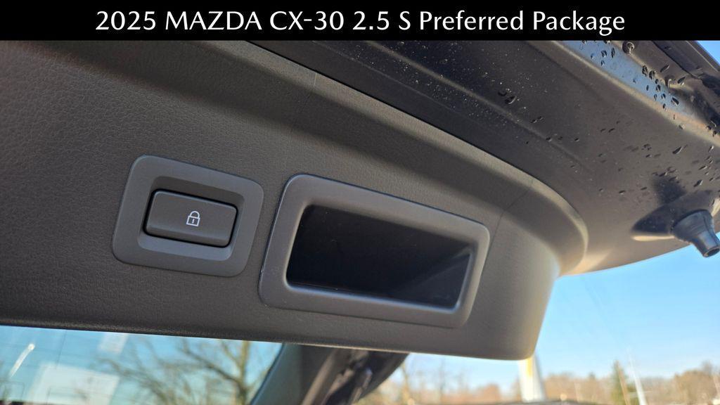 new 2025 Mazda CX-30 car, priced at $30,625