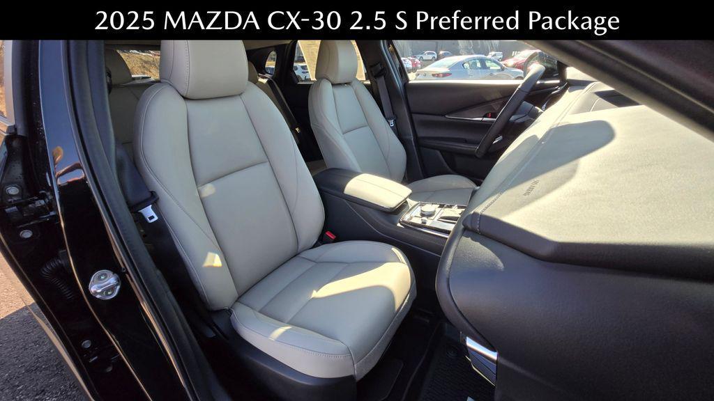 new 2025 Mazda CX-30 car, priced at $30,625
