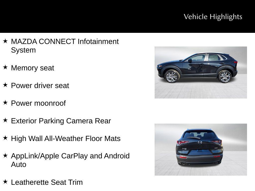 new 2025 Mazda CX-30 car, priced at $30,625