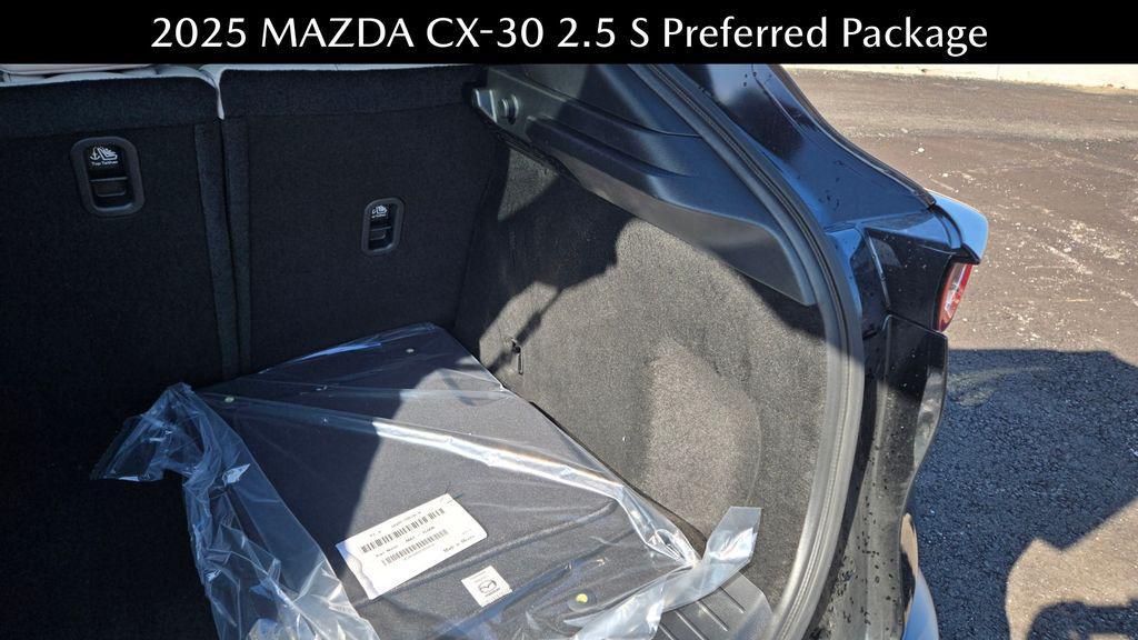 new 2025 Mazda CX-30 car, priced at $30,625