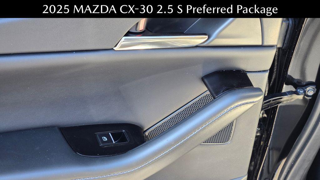 new 2025 Mazda CX-30 car, priced at $30,625