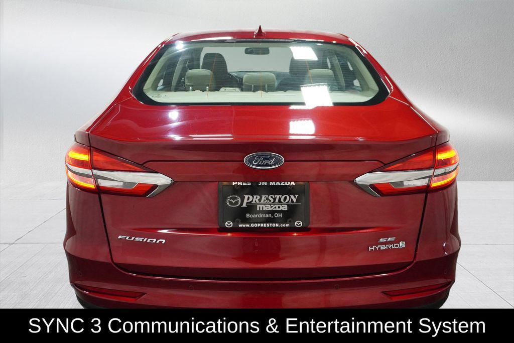 used 2019 Ford Fusion Hybrid car, priced at $15,399