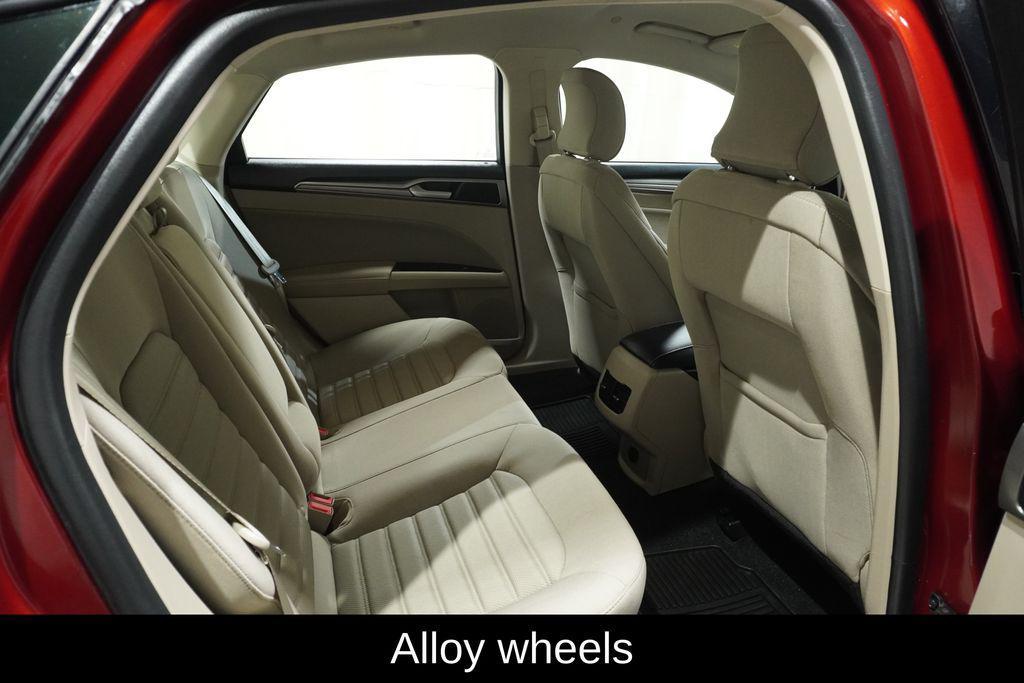 used 2019 Ford Fusion Hybrid car, priced at $15,399