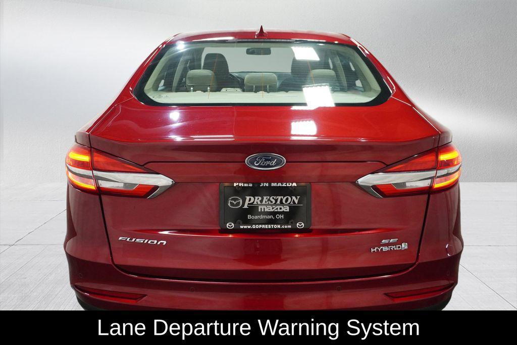 used 2019 Ford Fusion Hybrid car, priced at $16,745