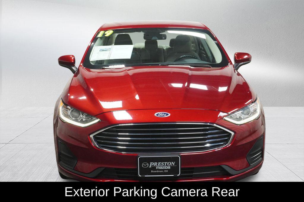used 2019 Ford Fusion Hybrid car, priced at $15,399