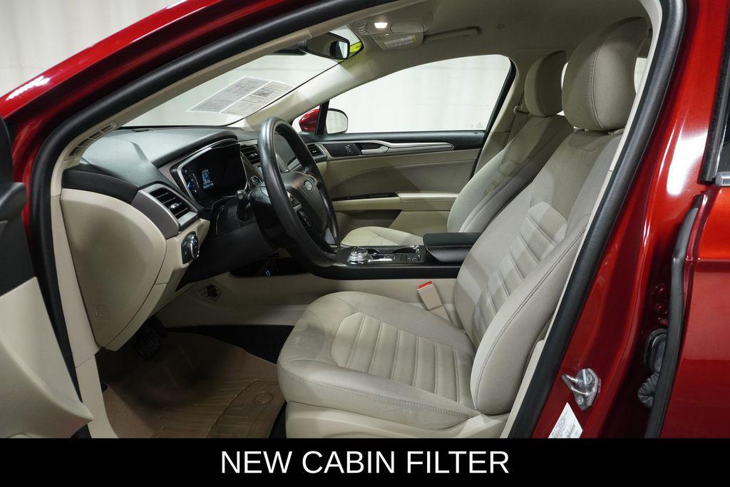 used 2019 Ford Fusion Hybrid car, priced at $15,399