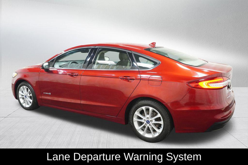used 2019 Ford Fusion Hybrid car, priced at $15,399
