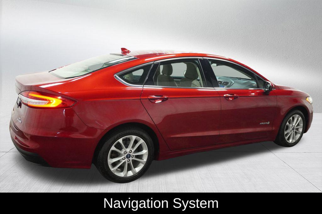 used 2019 Ford Fusion Hybrid car, priced at $15,399