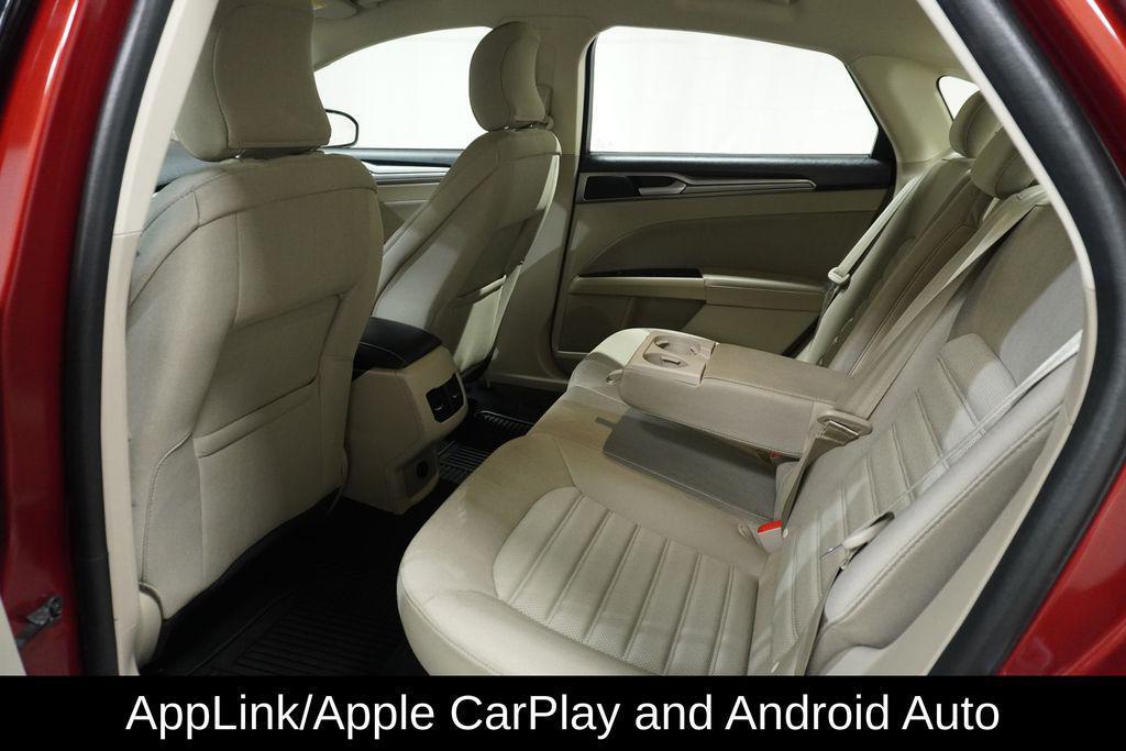 used 2019 Ford Fusion Hybrid car, priced at $15,399