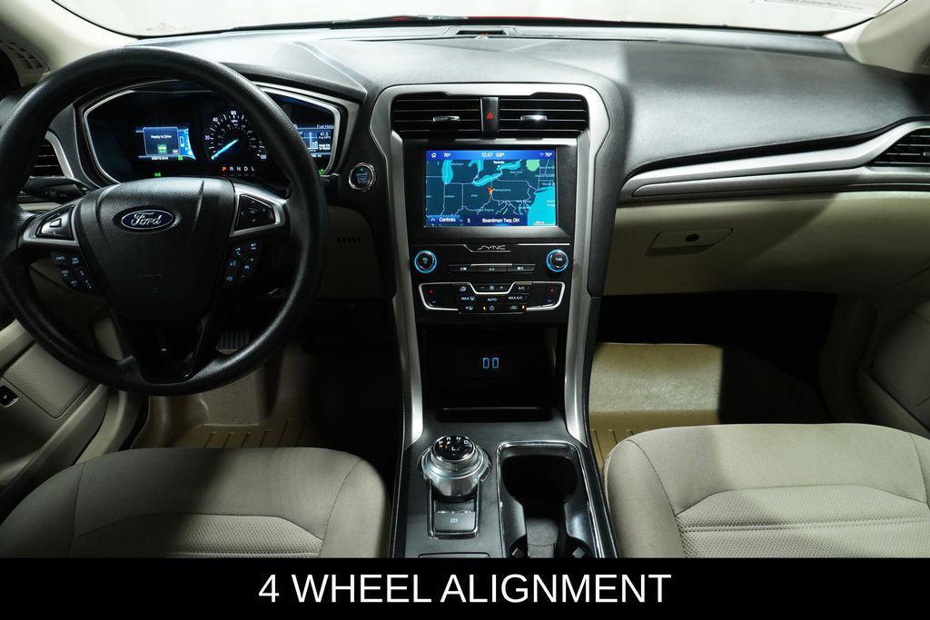 used 2019 Ford Fusion Hybrid car, priced at $15,399