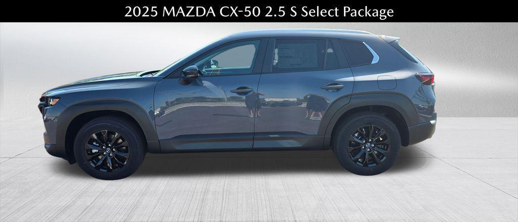 new 2025 Mazda CX-50 car, priced at $32,985