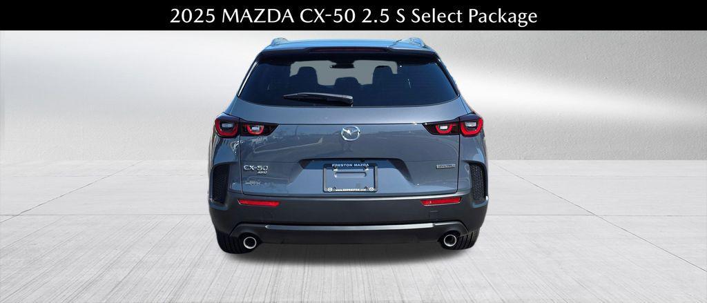 new 2025 Mazda CX-50 car, priced at $32,985