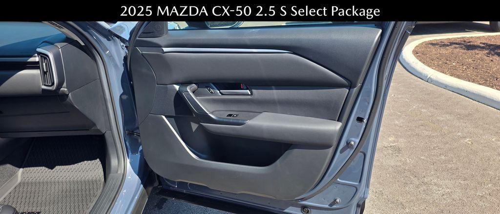 new 2025 Mazda CX-50 car, priced at $32,985