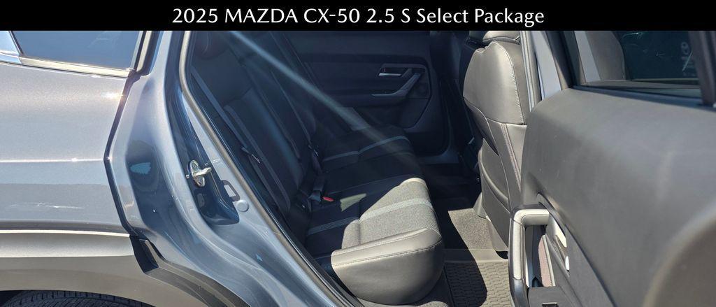 new 2025 Mazda CX-50 car, priced at $32,985
