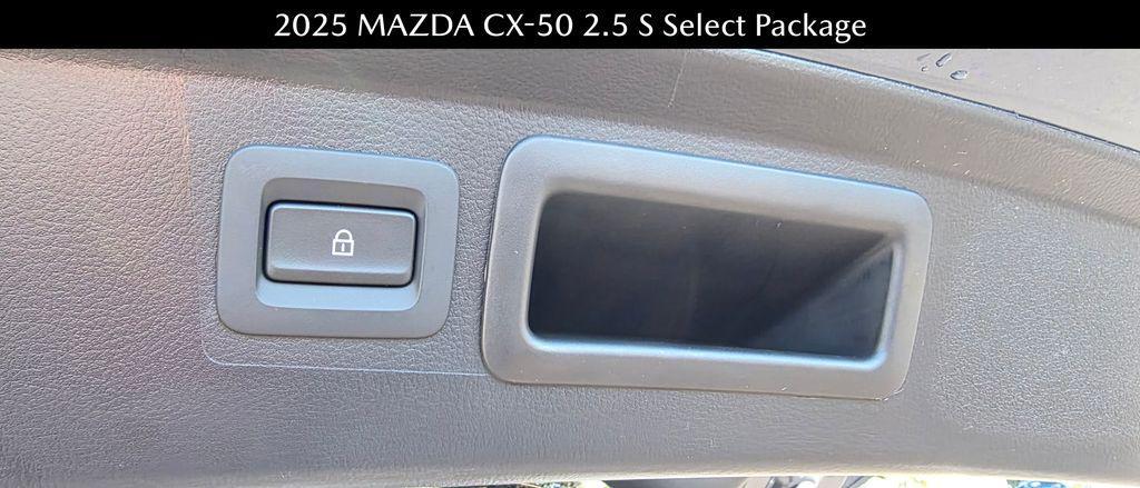 new 2025 Mazda CX-50 car, priced at $32,985