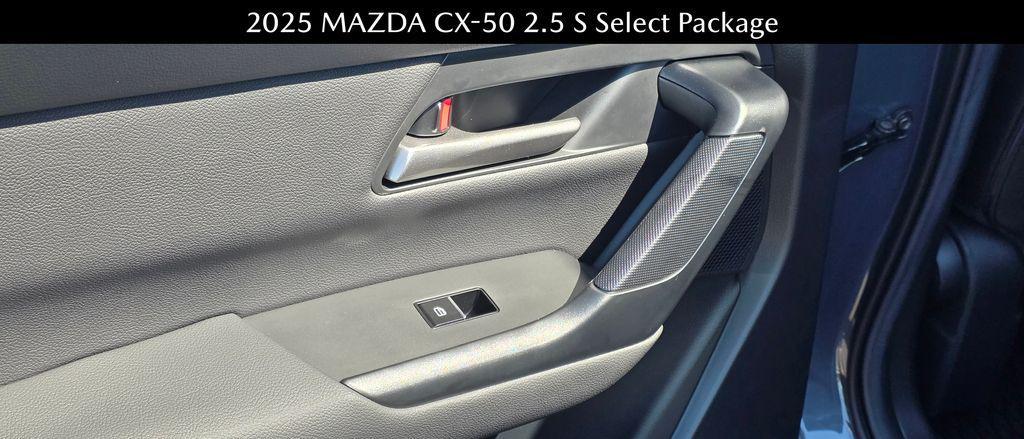 new 2025 Mazda CX-50 car, priced at $32,985